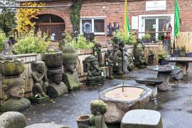 Außenbereich Lotte - Vor der alten Mühle