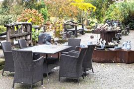 Außenbereich Lotte - Garten hinter dem Speicher