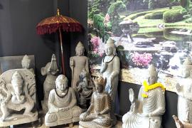 Alter Speicher - Durchgang zum Garten & Dachboden