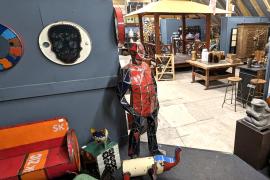 Alter Speicher - Ausstellung auf dem Dachboden