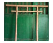 Bamboo torii and more