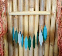 Windspiele aus Glas & Metall