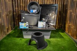 Zubehör für Wasserspiele