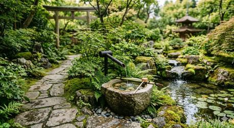 Gartendesing & Wasserwelten