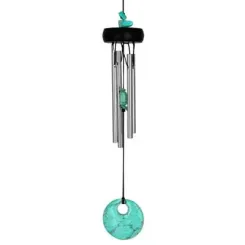 Glockenspiel, "Precious Stones Chimes" - Türkis 