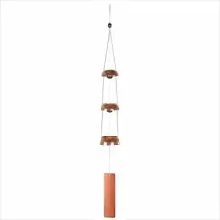 Woodstock Temple Bells® Trio, Antik-Kupfer 