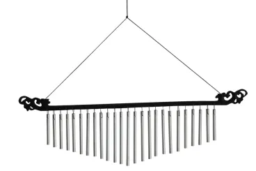 Klangspiel "Lombok", 25 Klangröhren 