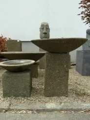 Sockel, rechteckig, glatte Außenfläche, 60 cm 