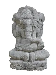 Seated Ganesha, 100 cm H 