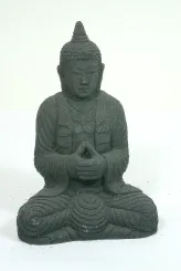 Seated Buddha, Thai, 20 cm H 