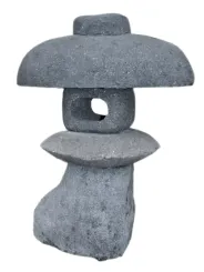 Jappanese stone lantern model Kagosima, 40 cm H 