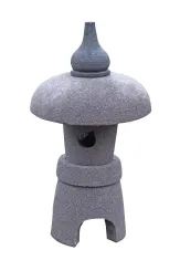 Japanese stone lantern model Osaka, 45 cm H 