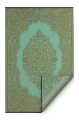 Outdoor-Teppich, Istanbul, aqua/bronze (120 cm x 180 cm) 