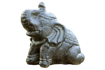 Elefant (indischer Stil), 13 cm 