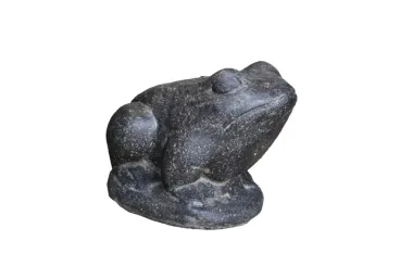 Sitzender Frosch, 13 cm 