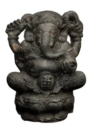 Seated Ganesha, 40 cm H 
