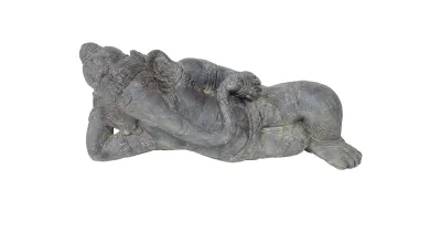 Reclining Ganesha, 55 cm L 