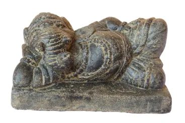 Liegender Ganesha, 20 cm 