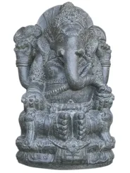 Seated Ganesha, 70 cm H 