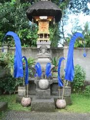 Original Balifahne, royalblau, inkl. 2teiligem Fahnenstab. Das Komplettset ist in den Größen 120 cm und 200 cm erhältlich. 