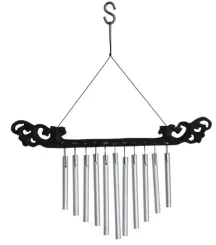 Klangspiel Modell „Lombok“, 11 Klangröhren 