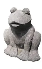 Froschprinz, ca. 40 cm Hoch 