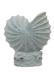 SALE – Nautilus-Skulptur, ca. 50 cm 