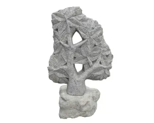 Baumrelief – Größe XS, Motiv auf beiden Seiten, (2-teilig) 