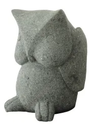 SALE – Young Art – Eule, ca. 40 cm H 