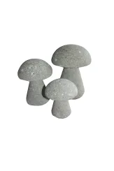 Pilz, Höhe 21 cm, 16,5 cm Ø 