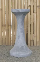 Merapi - Ständer, verjüngt, glatt, Ø 28cm, 70cm H | Steinguss 