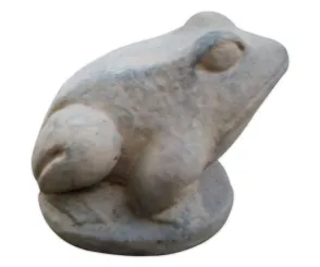 Frosch als Wasserspiel ca. 13 cm 