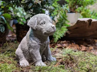 Kleiner Rottweiler, Tierfigur, 16 cm 