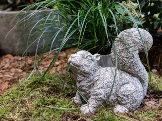 Eichhörnchen, Tierfigur, 18 cm 