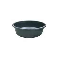 bowl round, slide. 90 cm, H 33 cm, fibreglass 