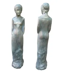 SALE – stehende Lady „Sybille“, 120 cm 