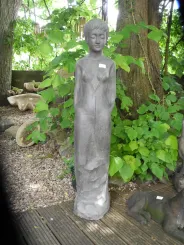 stehende Lady „Sybille“, 120 cm 