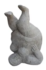 Strandperle, Kerze, 70 cm 