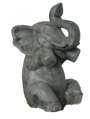 Sitzender Elefant, Wasserspiel 