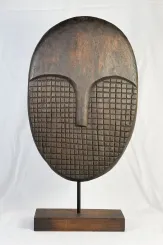 Abstrakter Kopf, 46 cm hoch 