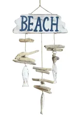 Deko-Hänger „Beach“, ca. 60 cm 