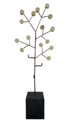 Schlüsselhalter – Münzen-Baum, 60 cm 