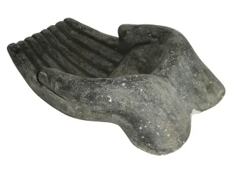 2 Hände als Schale, 30 cm 