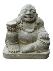 Chinese Buddha, 20 cm H 