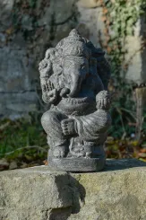Sitzender Ganesha, 30 cm 