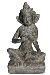 Sitzende Dewi Sri – Balis Reisgöttin, 35 cm 