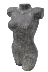 Weiblicher Torso, ca. 50 cm 