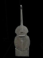 Violine mit Ständer, ca 145 cm hoch 