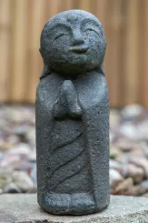 Stehender koreanischer Mönch, ca. 20 cm 