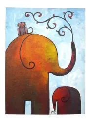 Young Art - Paintings by Balinese artists 